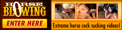 Horse Blowing