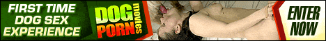 Are you a dog sex fan? Do you like gorgeous women? Want to see those two together in a huge variety of nasty sex positions? Then head over to www.dogpornmovies.com and you'll be in dog porn heaven. With the best selection of dog sex movies and pics around, plenty of exclusive content, and fast servers www.dogpornmovies.com is one of the top dog sex sites around