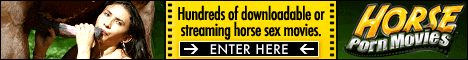 I'm always amazed when I see a girl take on a giant horse cock, but the girls at www.horsepornmovies.com take the cake. I almost crapped my pants when I saw a woman deep throat a stallion without as much as a gag. She then jerked off that horse until her face was covered in cum. Seeing this in DVD quality was a special sight indeed. Add to the mix fast reliable servers and easy navigation and you're in horse heaven