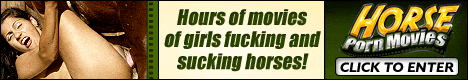 I'm always amazed when I see a girl take on a giant horse cock, but the girls at www.horsepornmovies.com take the cake. I almost crapped my pants when I saw a woman deep throat a stallion without as much as a gag. She then jerked off that horse until her face was covered in cum. Seeing this in DVD quality was a special sight indeed. Add to the mix fast reliable servers and easy navigation and you're in horse heaven