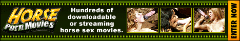 I'm always amazed when I see a girl take on a giant horse cock, but the girls at www.horsepornmovies.com take the cake. I almost crapped my pants when I saw a woman deep throat a stallion without as much as a gag. She then jerked off that horse until her face was covered in cum. Seeing this in DVD quality was a special sight indeed. Add to the mix fast reliable servers and easy navigation and you're in horse heaven